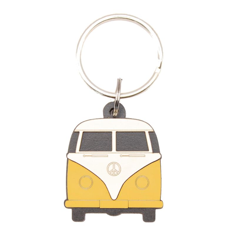 Ian Blackwell Keeper Keyring Yellow Kamper image number 0