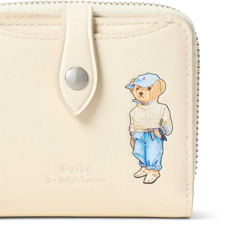 Polo Ralph Lauren Polo Bear Compact Wallet image number 1
