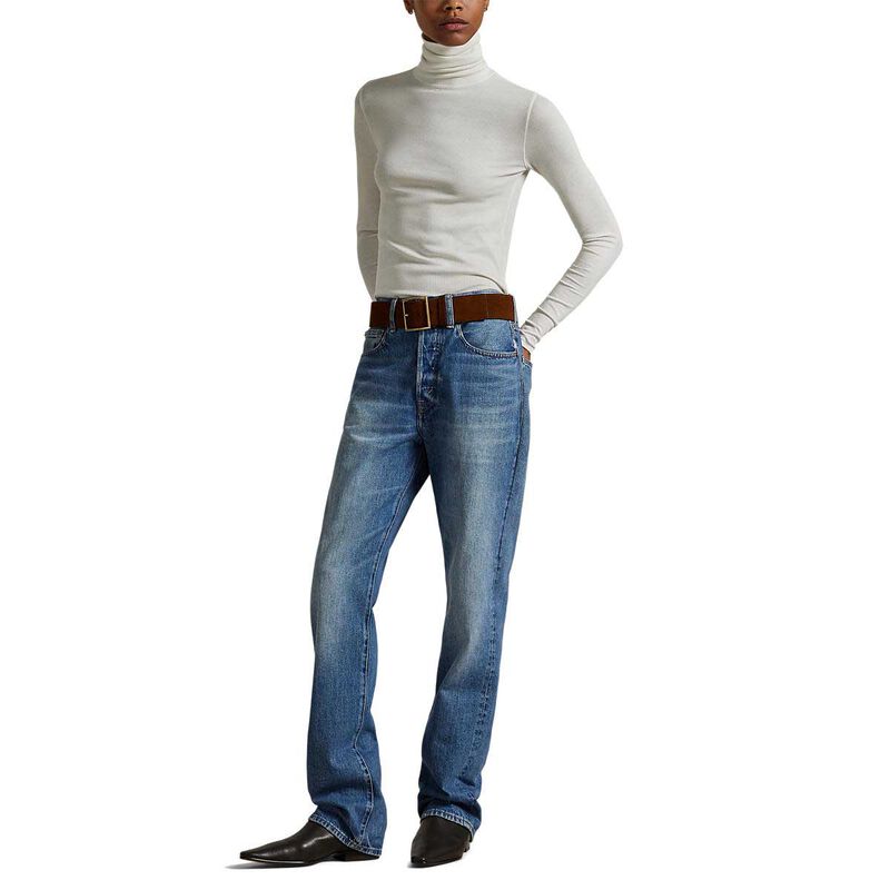 Polo Ralph Lauren Stretch Blend Turtleneck image number 3