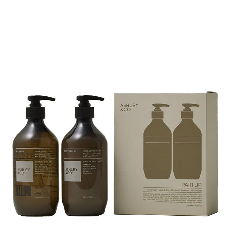 Ashley & Co. Pair Up Kit - Bubbles & Polkadots image number 0