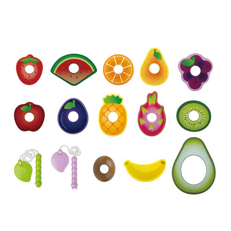 Hape Caterpillar Fruit Feast Set image number 2