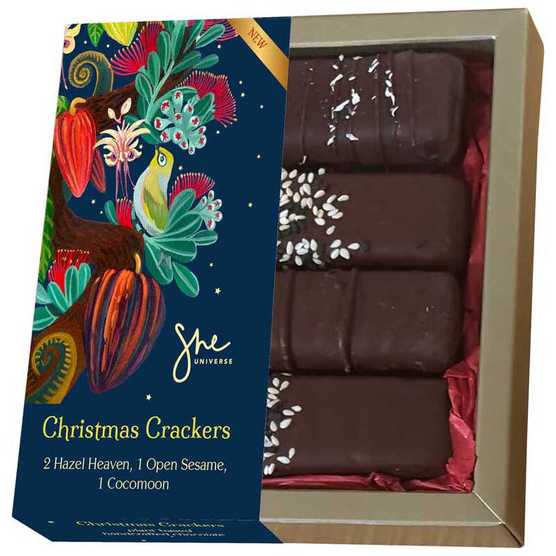 She Universe Christmas Crackers 400g image number 0