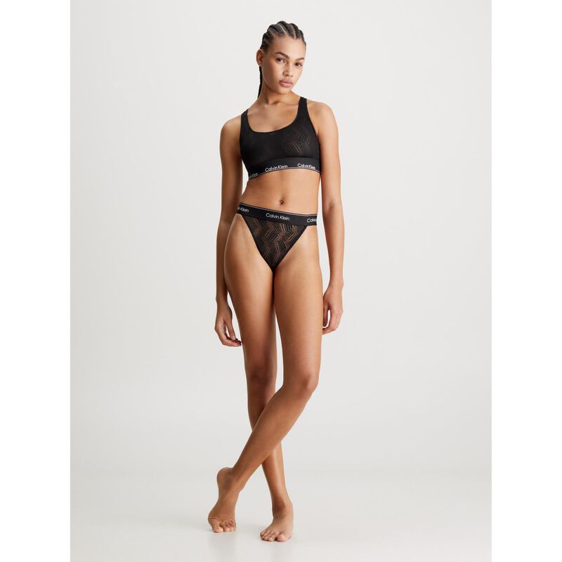 Calvin Klein Modern Lace Unlined Bralette image number 3