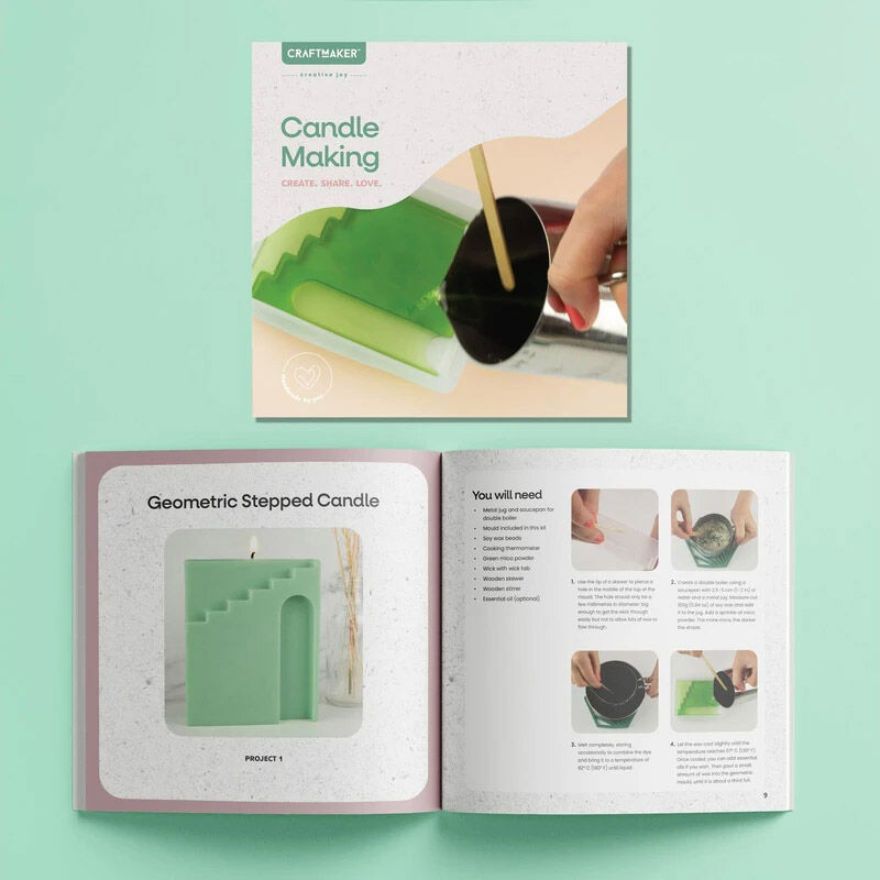 Craft Maker Classic Candle Making Kit image number 1