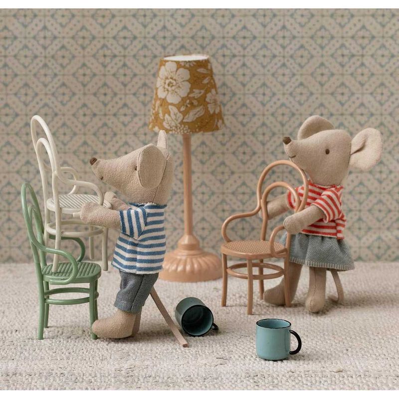 Maileg LouiMax and Stella, Little brother & Sister Mice image number 1