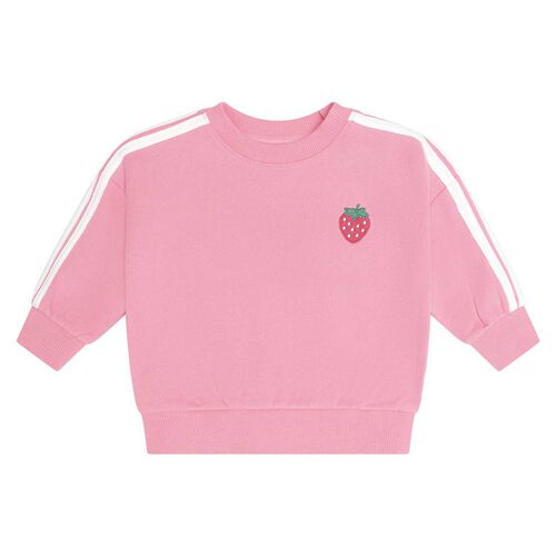 Huxbaby Strawberry Emb Sweatshirt 3-5Y