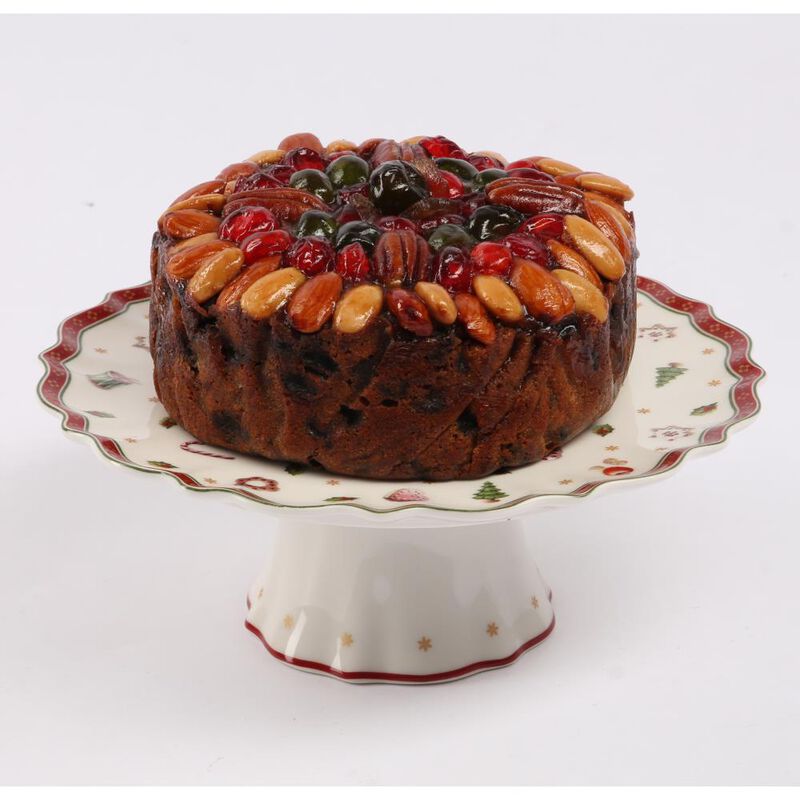 Pohutukawa Pantry Traditional Christmas Fruit Cake 1kg image number 1