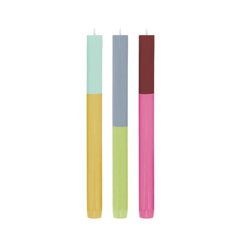 Remember Stick Candles - Palma, Set of 3
