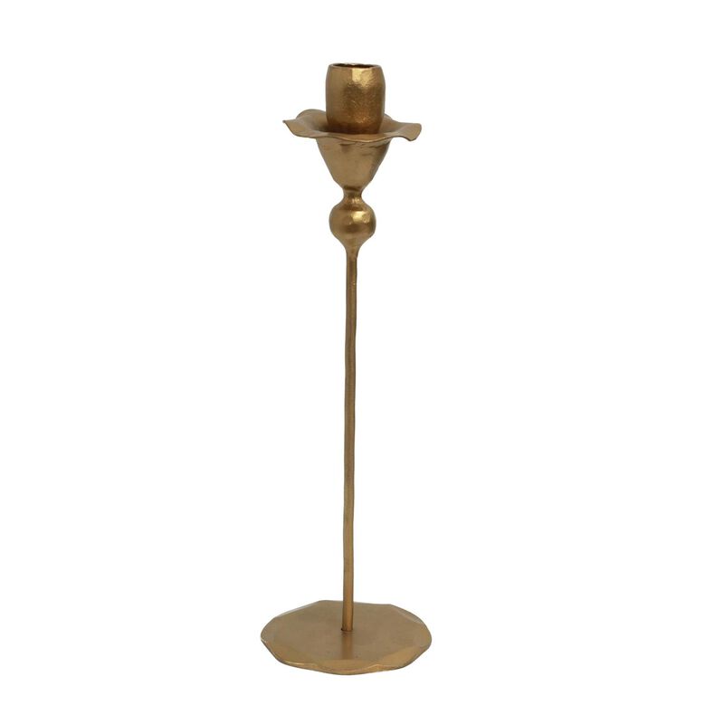 French Country Flower Candleholder Large image number 0