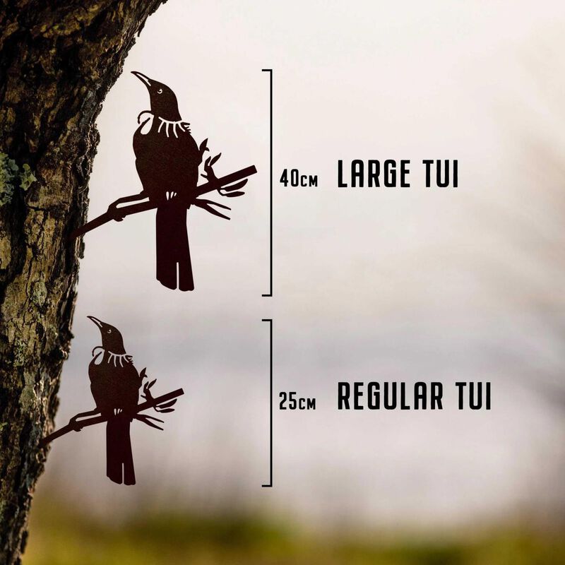 Metalbird NZ Large Tui image number 1
