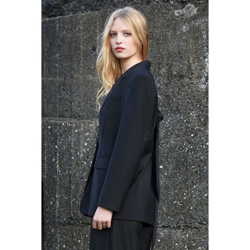 COOP Bow Tied Blazer image number 3