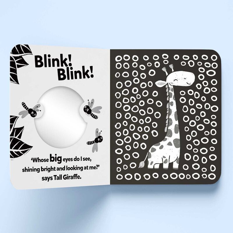 High Contrast Board Book Mirror: Hello Baby! image number 2