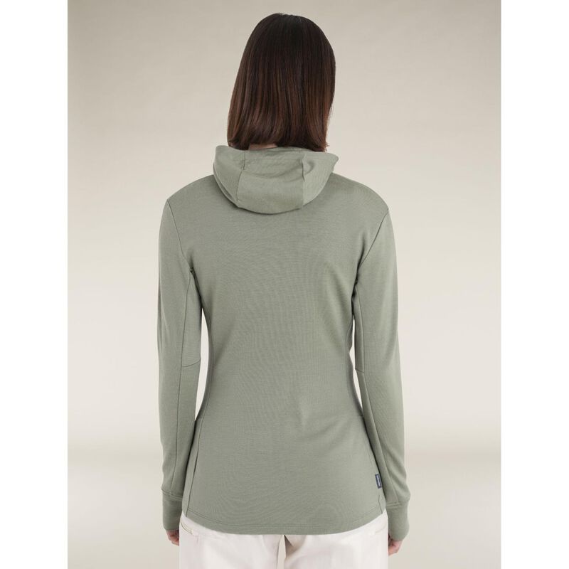 Icebreaker W Merino 260 Quantum LS Zip Hoodie image number 8
