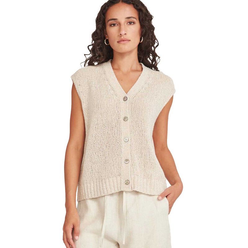 Caroline Sills Sandon Knit Vest image number 0