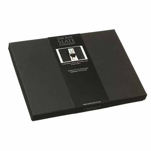 Selbrae House  2 Slate Place Mats - Rectangular
