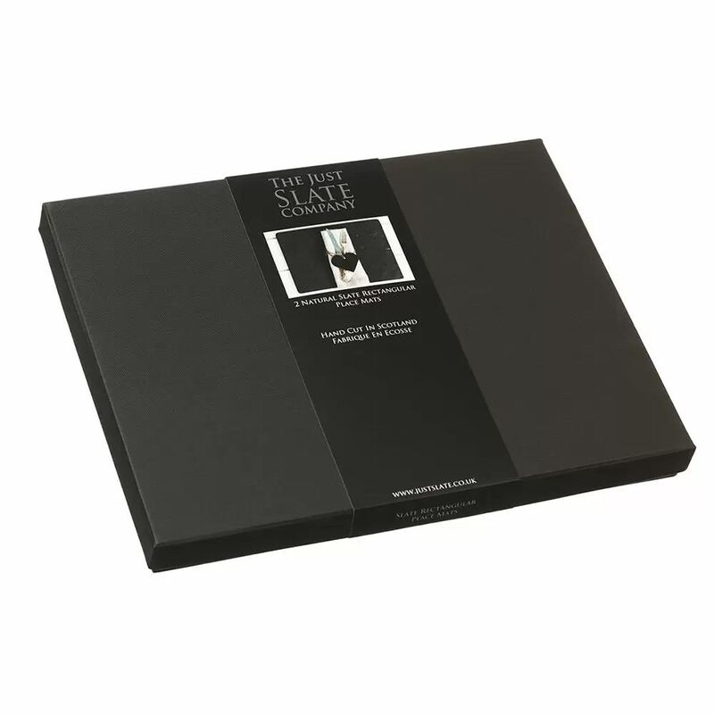 Selbrae House  2 Slate Place Mats - Rectangular image number 0