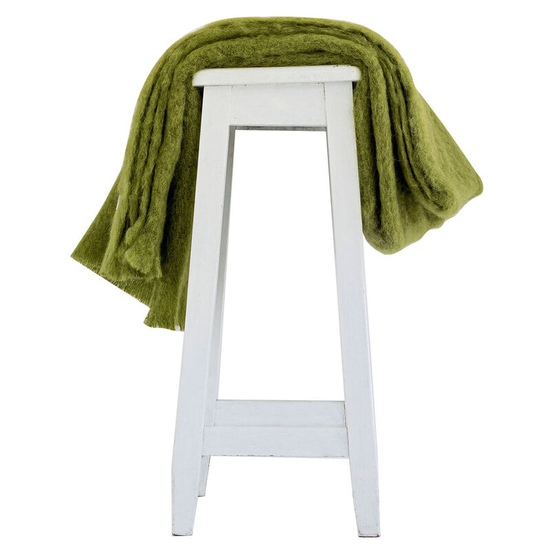 Masterweave Windermere Mohair Throw 130/185 Fringed image number 4