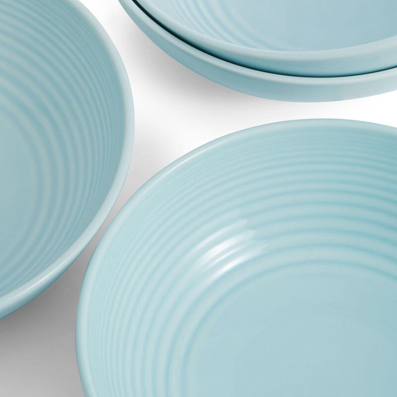 Royal Doulton Gordon Ramsay Maze Bowl 18cm Blue S4 image number 3