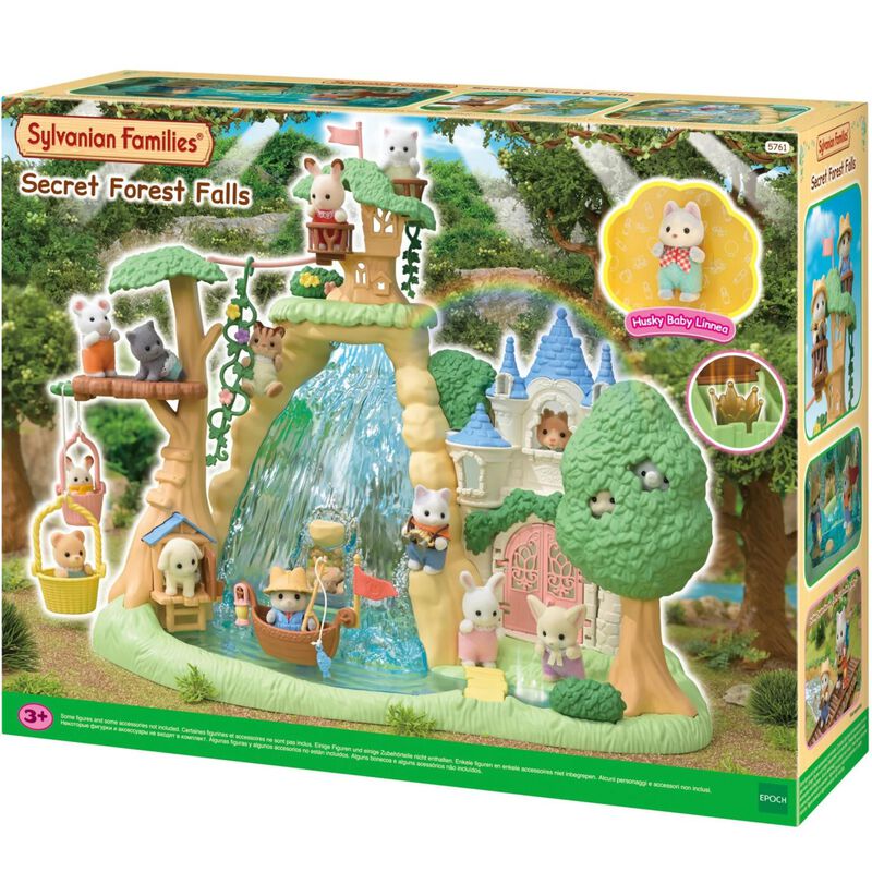 Sylvanian Families Secret Forest Falls image number 0