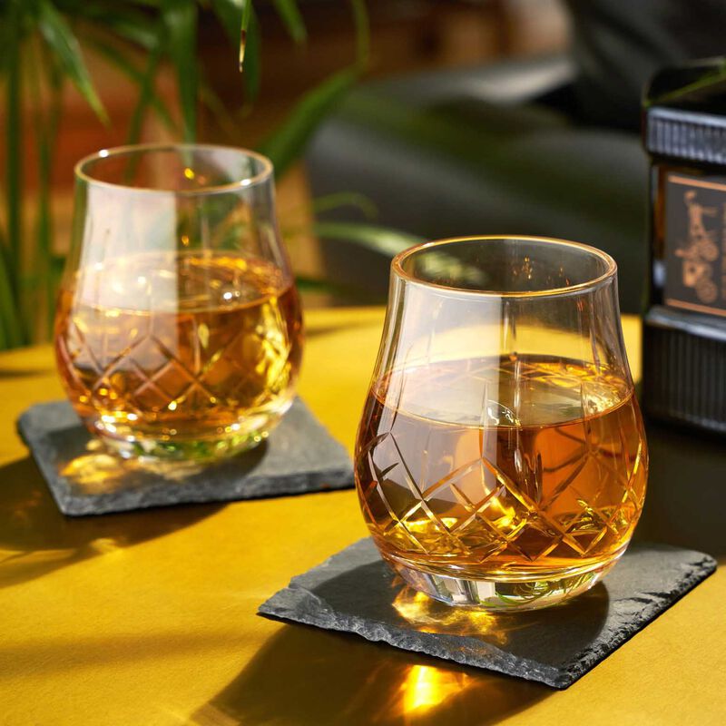 Admiral Heavyweight Bourbon Glasses By Viski&reg; image number 3
