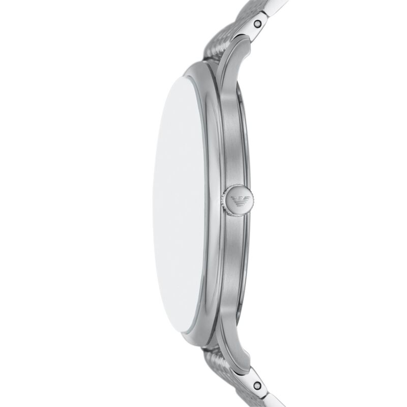Emporio Armani Minimalist Silver Watch AR11599 image number 2