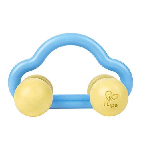 Hape Rattle & Roll Toy Car