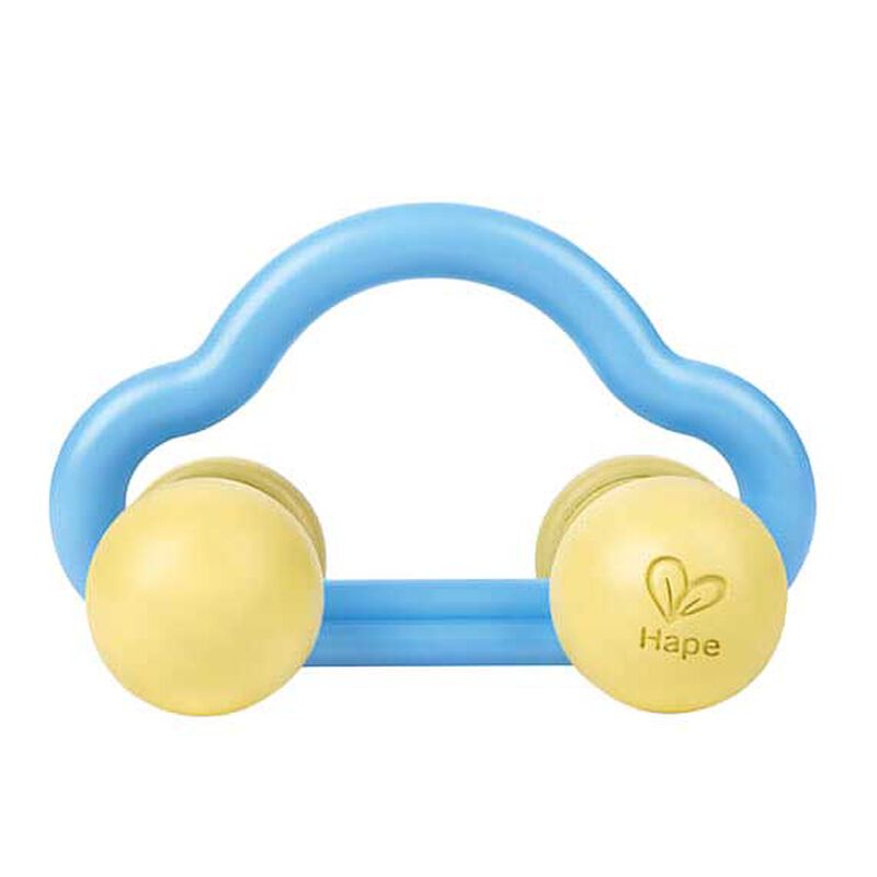 Hape Rattle & Roll Toy Car image number 0