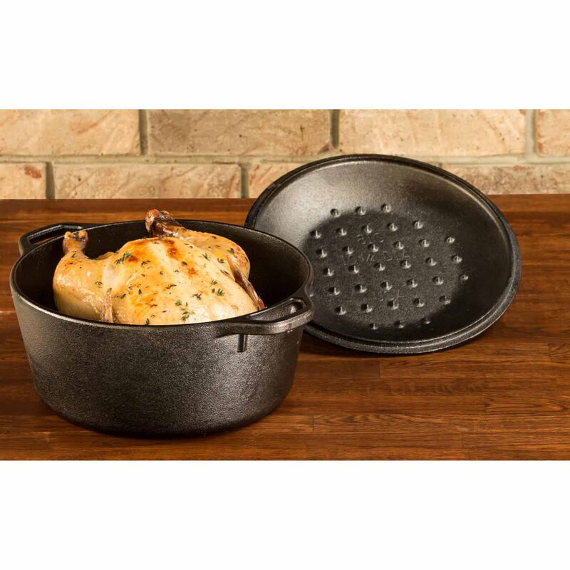Lodge Logic Dutch Oven with Loop Handle 26cm - 4.7L image number 2