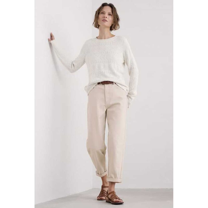 Seasalt Cornwall Kinter Jumper Chalk image number 3