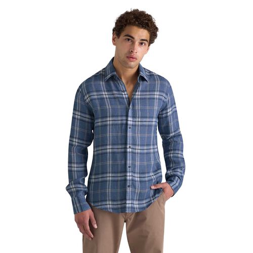 M.J. Bale Bradfield Linen Check Shirt