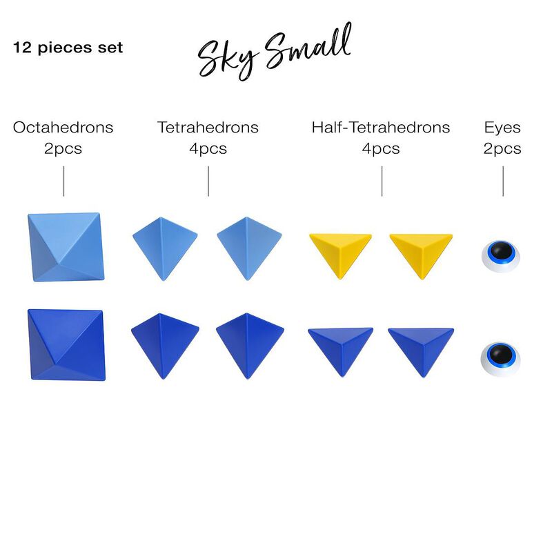 Trido Sky - Small 12Pcs image number 1