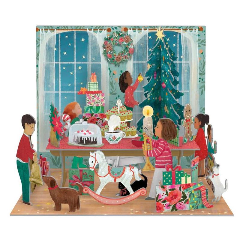 Roger La Borde Christmas Party Pop 'n' Slot Advent Calendar image number 0