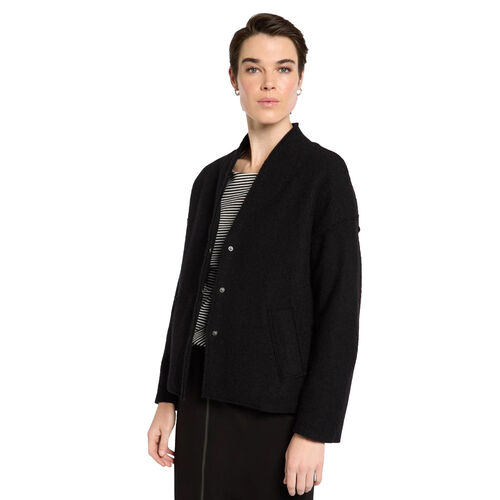 Marco Polo Boiled Wool Jacket