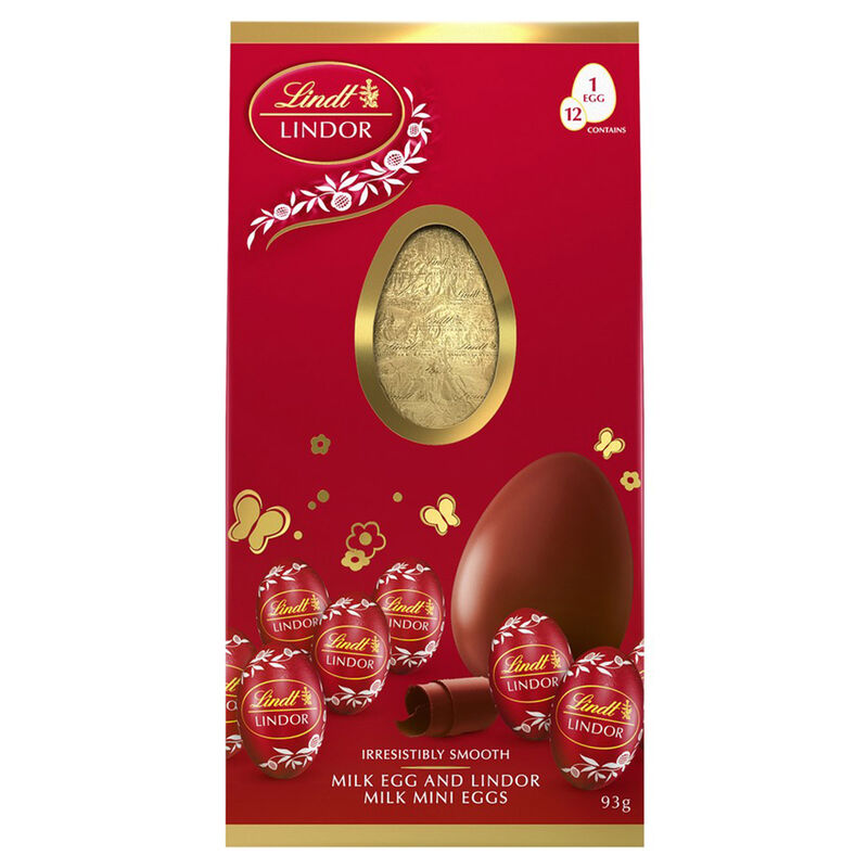 Lindt Lindor Milk Casket 93g image number 0