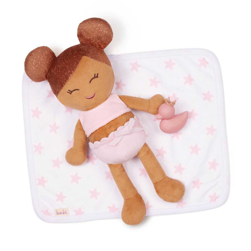 Lullababy 14" Doll Plush Bath - Med Skin Tone image number 2