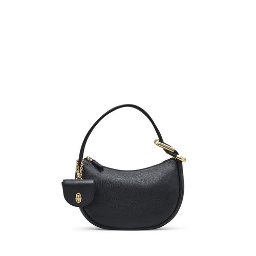 MARC JACOBS The Leather Dual Hobo Bag