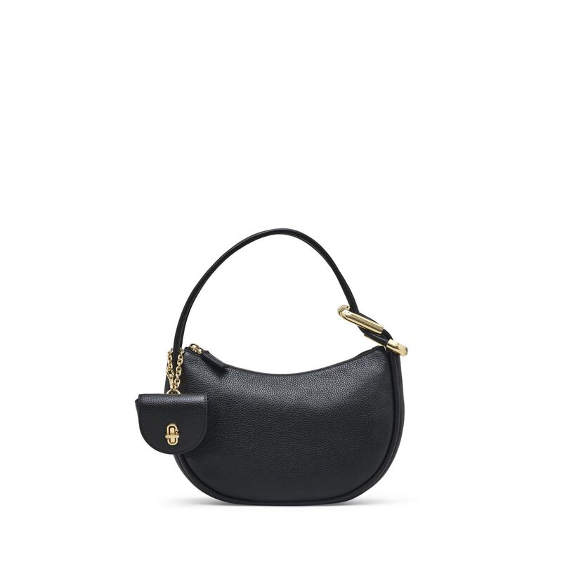 MARC JACOBS The Leather Dual Hobo Bag image number 0