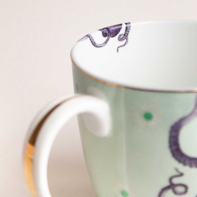 Yvonne Ellen Large Mug Octopus image number 2