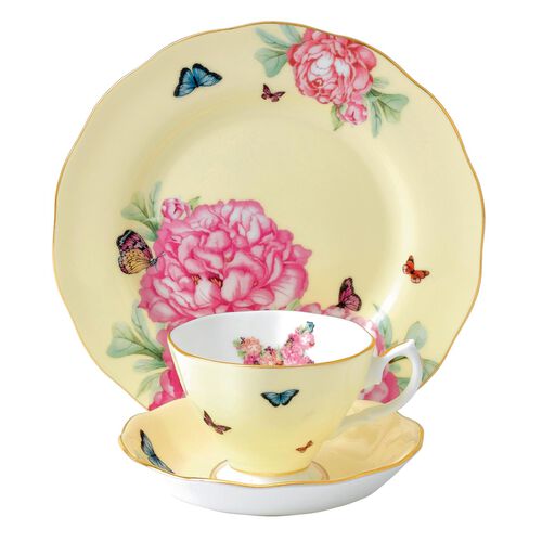 Royal Albert Miranda Kerr Joy Teacup, Saucer, Plate 20cm