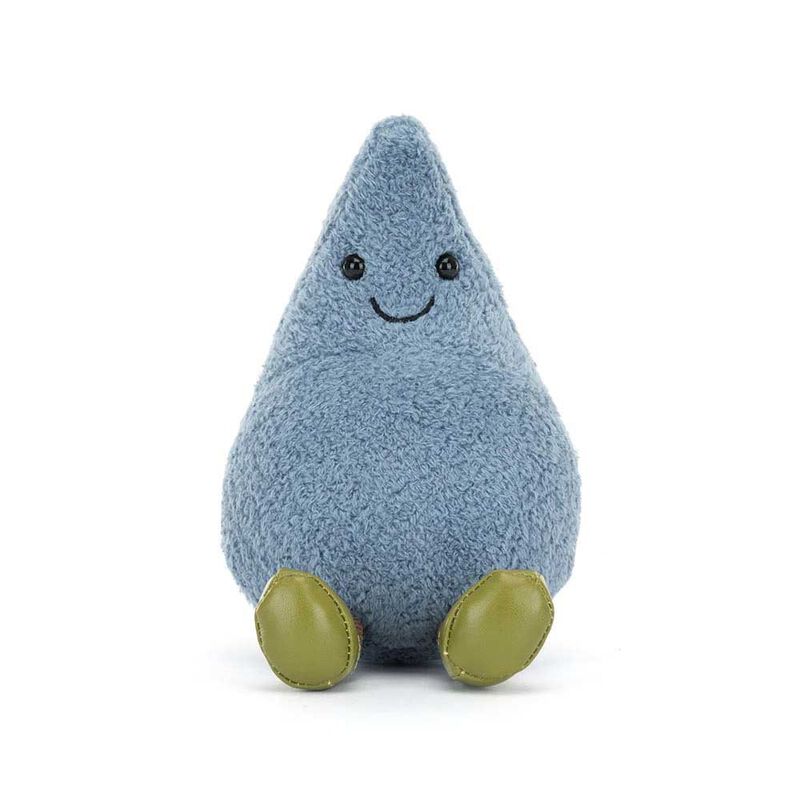 Jellycat Amuseables Happy Raindrop image number 3