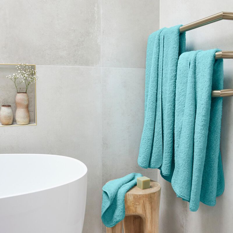 George Street Linen Super Pile Cotton Towel image number 0