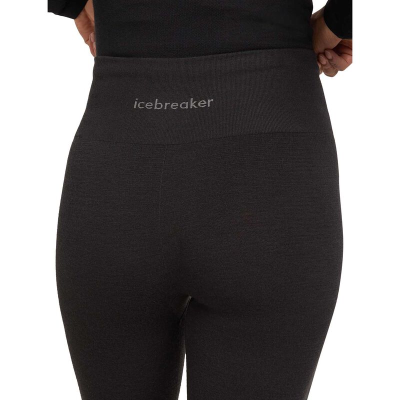 Icebreaker Womens Merino Seamless Active 25in Tights image number 2