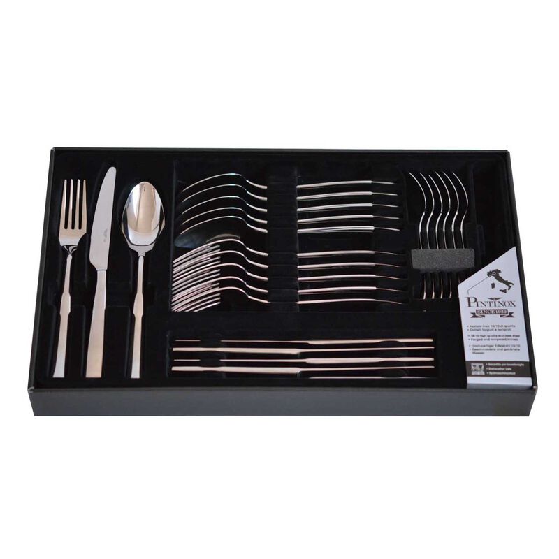 Pintinox Wild Collection Tiger Cutlery Set 24Pce image number 1