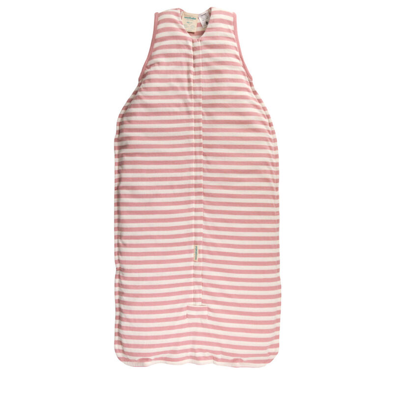 Woolbabe 3 Seasons Front Zip Merino/Organic Cotton Sleeping Bag - Dusk image number 0