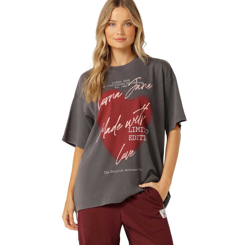 Lorna Jane Lj With Love Boyfriend T-Shirt image number 0