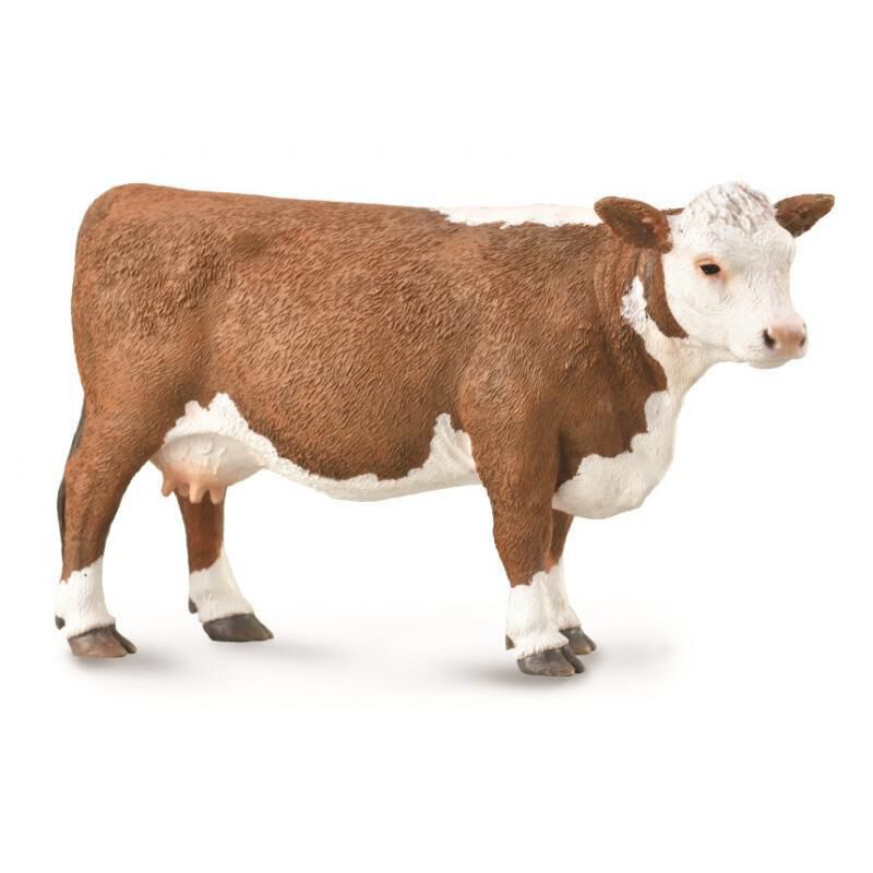 CollectA Hereford Cow Figurine image number 0