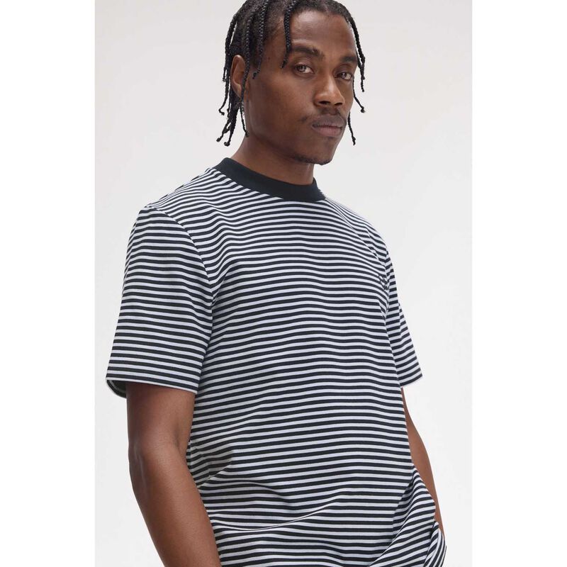 Fred Perry Fine Stripe T-Shirt image number 1