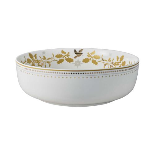 Maxwell & Williams White Christmas Serving Bowl 25X8cm Gift Boxed