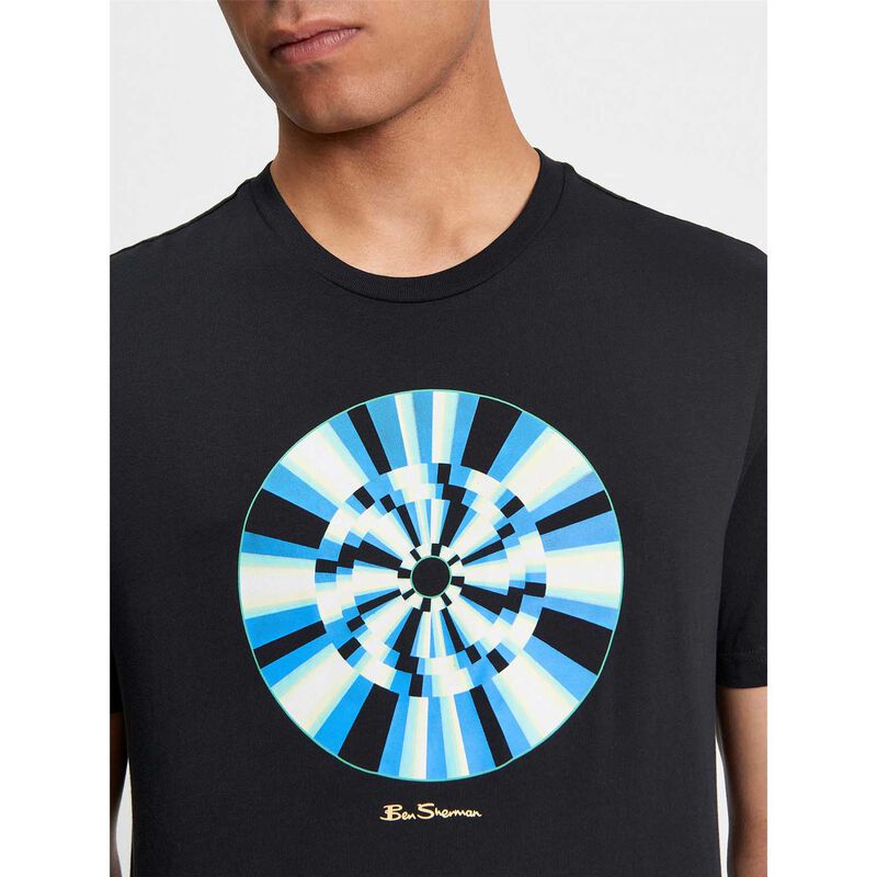 Ben Sherman Disk Target Tee image number 2