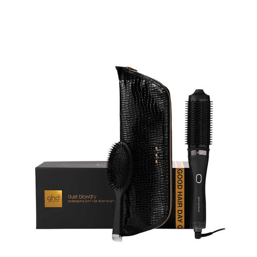 ghd Duet Blowdry Hair Dryer Bush Gift Set